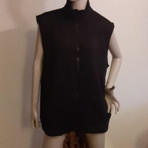Men's Black Mock Neck Vest Goodfellow & Co™ BNWT